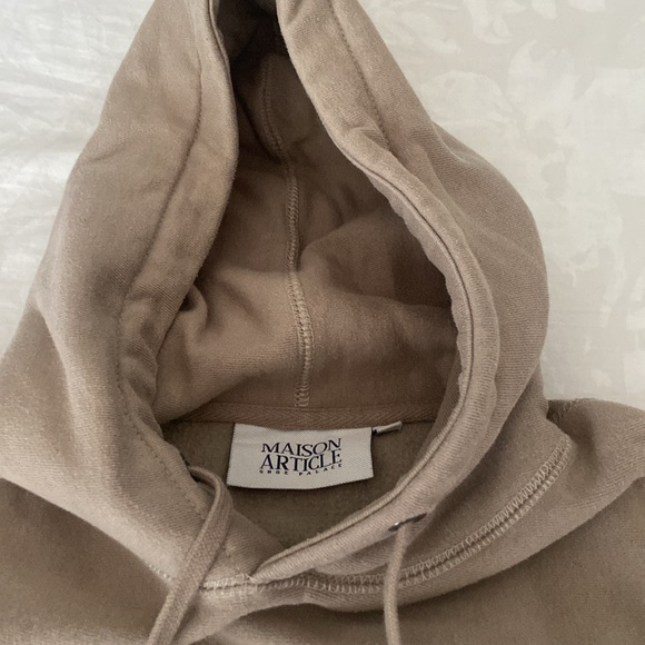 MAISON ARTICLE HOODY - Picture 2 of 6